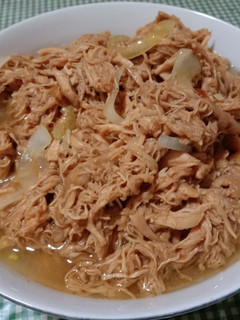 Foto resep Ayam Suwir Gurih Manis