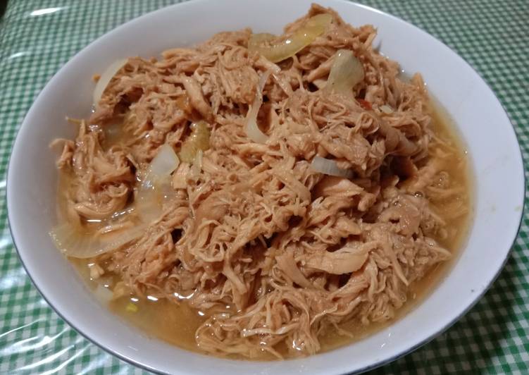 Ayam Suwir Gurih Manis