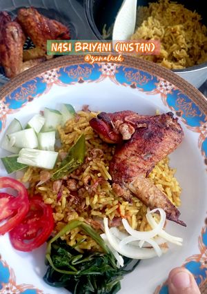Foto resep Nasi Biryani (Instan)