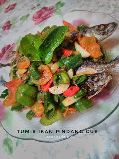 Foto resep Tumis Ikan Pindang Cue