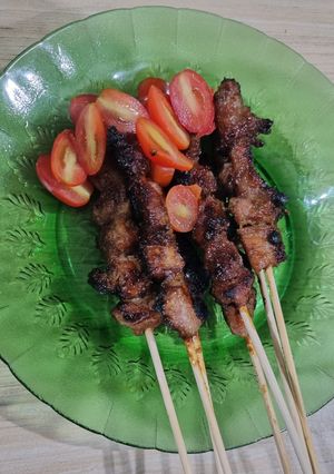 Foto resep ❣️Sate Sapi Alakadarnya Enak
