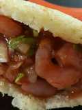 Arepa rellena de Camarón al estilo de cayeye FOOD Express