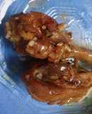 Gà chiên bơ tỏi mật ong