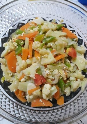 Foto resep Tumis Wortel, Kol dan Buncis