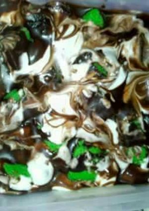 Foto resep Browcokpan siram coklat ganache