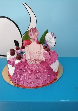 Feketeerdő torta recept fotója