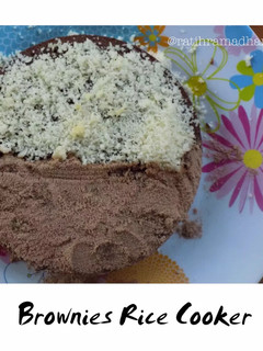 Foto resep Brownies Rice Cooker
