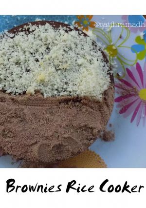 Foto resep Brownies Rice Cooker