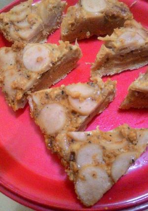 Foto resep Steamed Egg: Barbeque Flavoured
