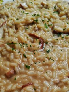 Foto di Risotto ai funghi porcini