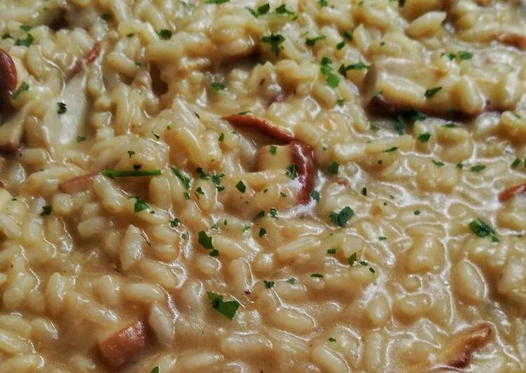 Risotto ai funghi porcini