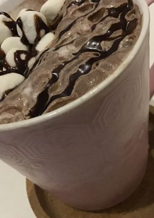 صورة لوصفة موكا 🖤