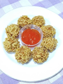 Foto resep Bola-Bola Tahu Rambutan Mie -277-