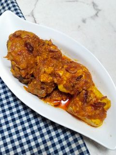 Foto resep Ayam Tahu Kalio