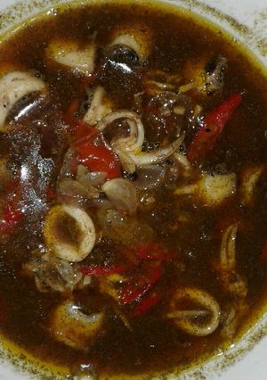 Foto resep Cumi Tumis Sederhana