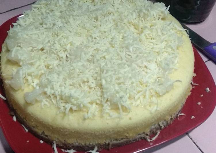 Bolu susu lembang ala rumahan