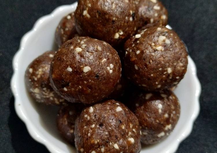 Recipe of Award-winning Protein laddoos