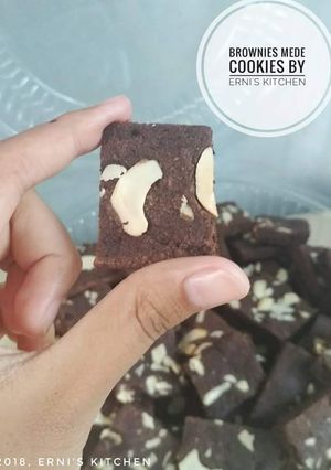 Foto resep Brownies cookies