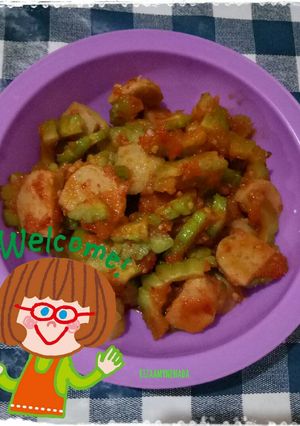 Foto resep Pare Bumbu Balado