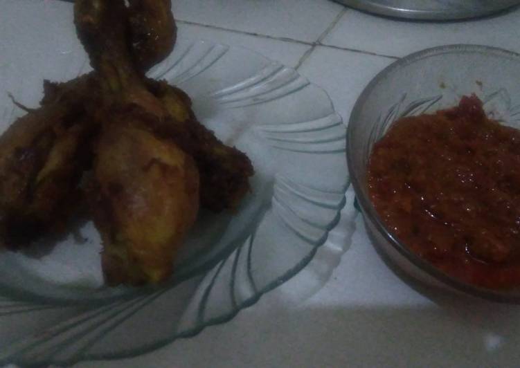 Resep Ayam goreng Cirebon Yang Maknyuss