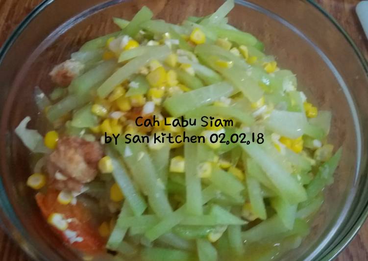 Resep Cah Labu Siam, Bisa Manjain Lidah