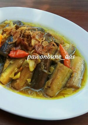 Foto resep Tuung Timbung Bumbu Bali (Terong Bumbu Bali)
