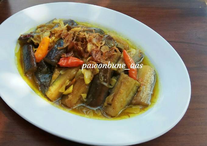 Resep Tuung Timbung Bumbu Bali Terong Bumbu Bali Oleh Pawonbune Aas