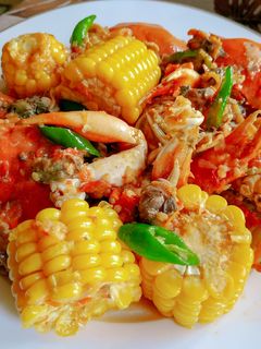 Foto resep Kepiting Saos Padang