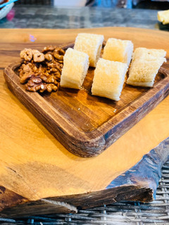 عکسی از دستور لقمه مدرسه(مینی رول پنیر گردو)