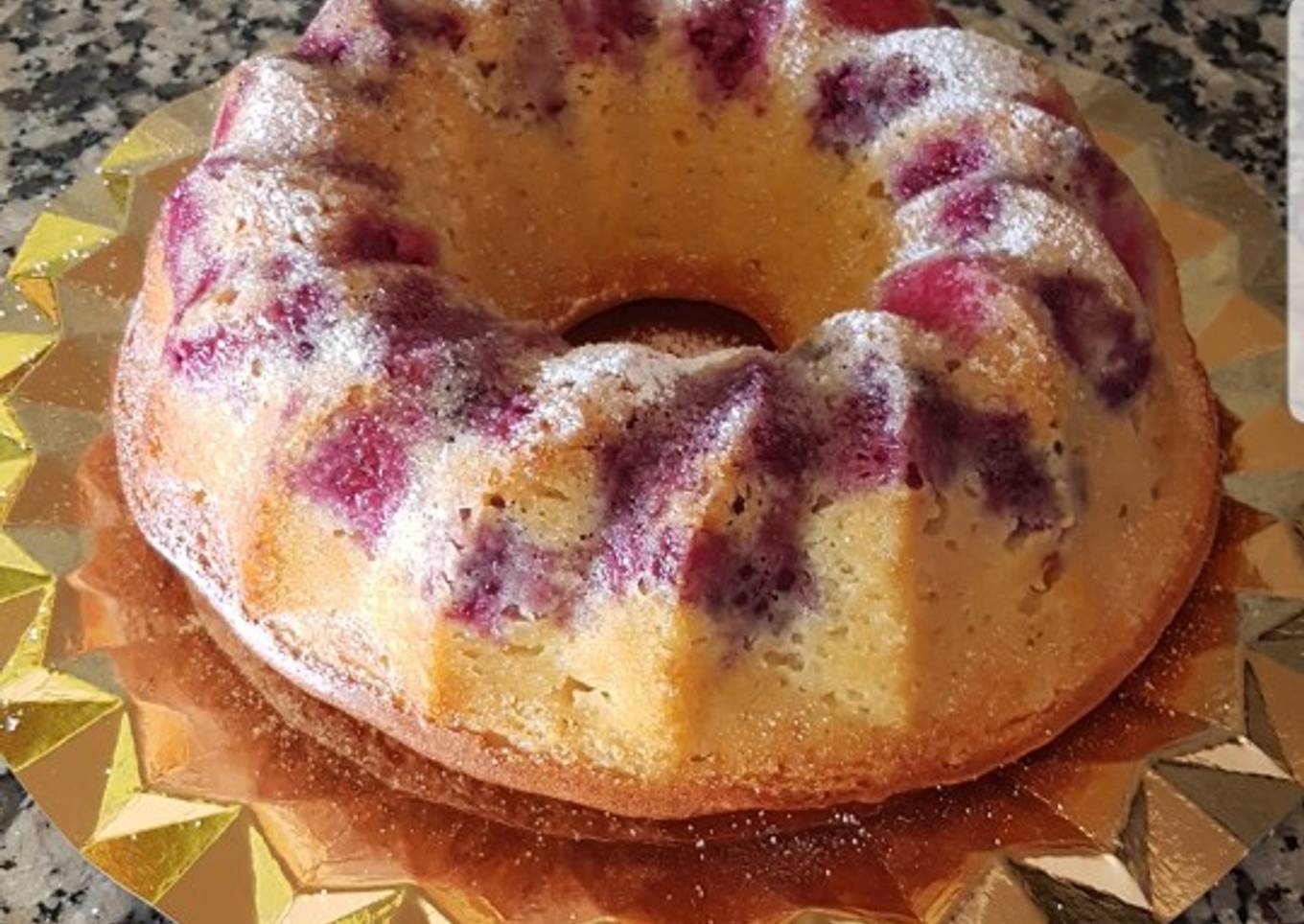 Bizcocho arándanos Thermomix