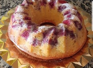 Foto principal de Bizcocho arándanos Thermomix