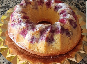 Foto principal de Bizcocho arándanos Thermomix