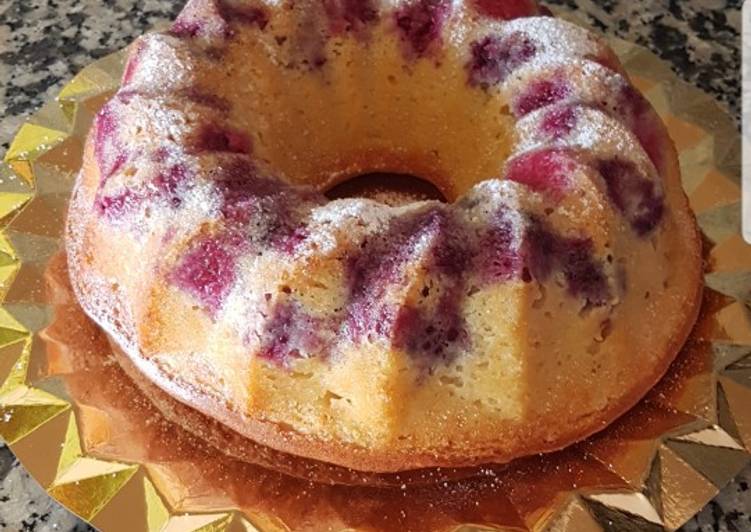 Bizcocho arándanos Thermomix