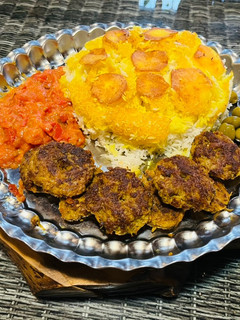عکسی از دستور 💫شامی کبابی💫
