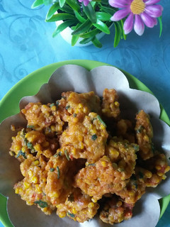 Foto resep Bakwan Jagung Udang