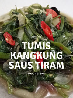Foto resep Tumis Kangkung Saus Tiram