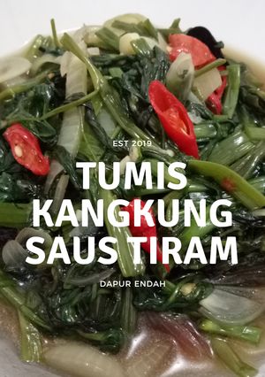Foto resep Tumis Kangkung Saus Tiram