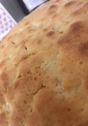 Una foto de Torta húmeda de manzanas