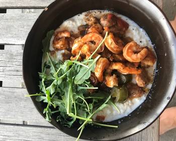 Without Fail Make Recipe Shrimp  Cauliflower Grits Delicious Simple