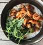 Recipe Shrimp &amp; Cauliflower “Grits” the Awesome  Makes you drool
