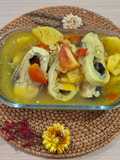 Sup Ikan Bandeng Nanas (Asam Asam Segar)