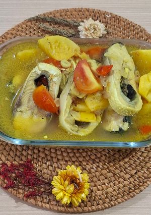 Foto resep Sup Ikan Bandeng Nanas (Asam Asam Segar)