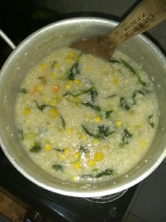 Cara Mudah Menyiapkan Resep Bubur manado simple yang Uenak Anti Ribet, Uenak Banget