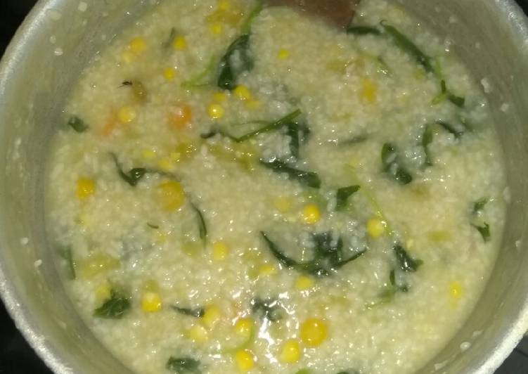 Bubur manado simple