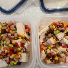 A picture of Meal Prep Chicken Salad.
