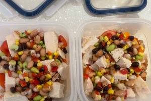 Meal Prep Chicken Salad recipe main photo