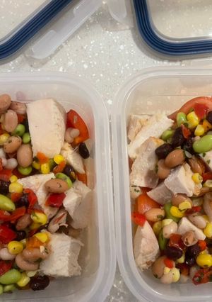 A picture of Meal Prep Chicken Salad.