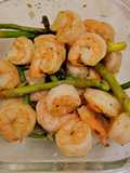 Chili-Lemon Shrimp and Asparagus