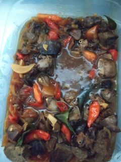 Foto resep Hati ampela kuah asam pedas (non msg)