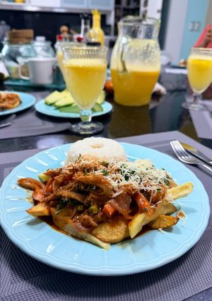 Una foto de Mondonguito a la Italiana